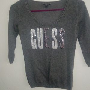 Guess half sleeve shirt